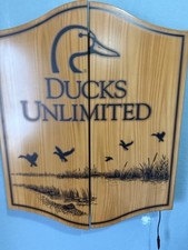 Ducks Unlimited Dart Board