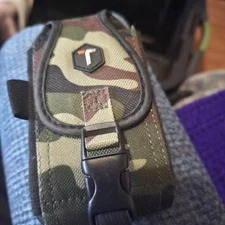 ToughTested - Pouch for Most Cell Phones - Camouflage