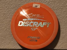 Holographic Rainbow Foil on #28 Orange Discraft Paul McBeth 5x Esp Force 173-174