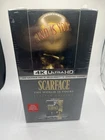 Scarface The World Is Yours Limited Edition With Trophy (4K/Blu-ray, 2019) New