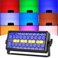 180W COB LED Wall Wash Light DMX Strobe Stage Beam Lighting For Party DJ Show