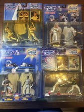 Starting Lineup Classic Doubles Mark McGwire Collection, 4 pcs, 1997-1999