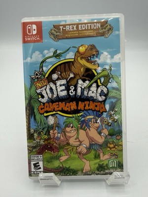 New Joe and Mac: Caveman Edition - T-Rex Edition - Nintendo Switch