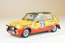 Spark 1/43 Renault 5 Alpine Gr.2 #19 1978 WRC Monte Carlo Rally 2nd J. Ragnotti