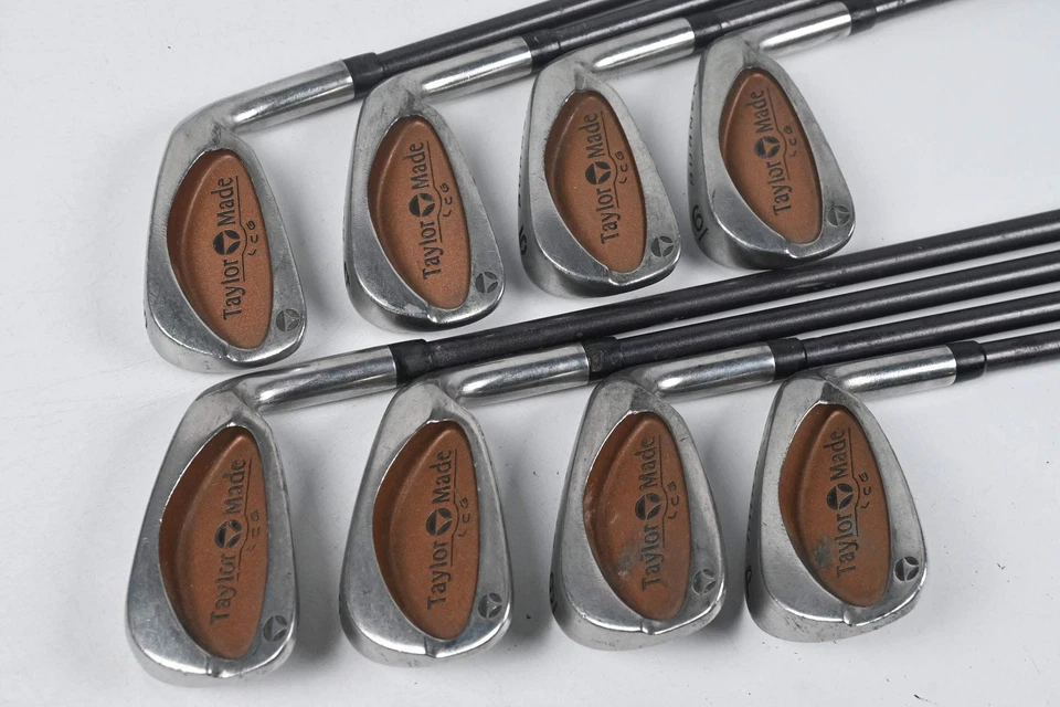 Taylormade Burner Bubble LCG Irons / 3-PW / Stiff Flex Bubble 2 90 Shaft - Image 2 of 4