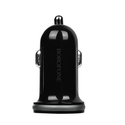 Borophone BZ5 2.1A Good Way Dual USB Auto Ladegerät (schwarz)