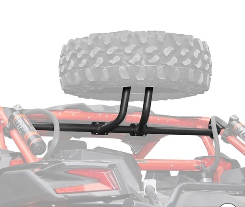 KEMIMOTO Spare Tire Carrier Mount Rack Holder for Can Am Maverick X3 /Max /Turbo