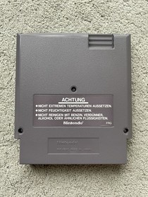 Nintendo NES OVP Spiel ICE CLIMBER Bienengr&auml;ber European Version 