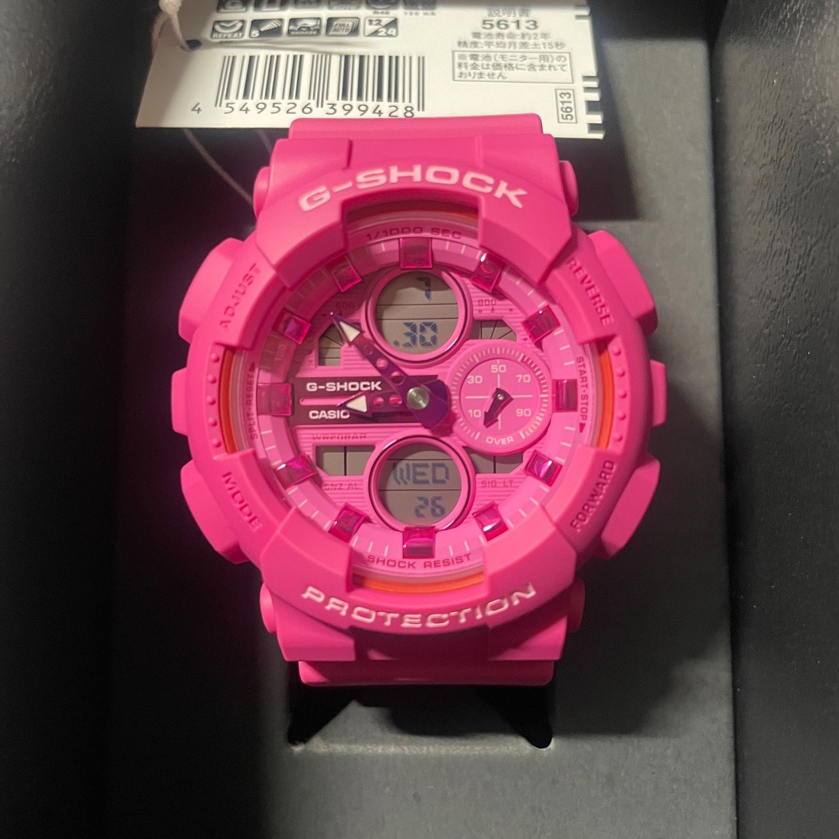 CASIO G-Shock GMA-S140PP-4AJF POWER PINK Women's Watch Pink