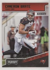 2018 Panini Playoff Kickoff Cameron Brate #186 00lj