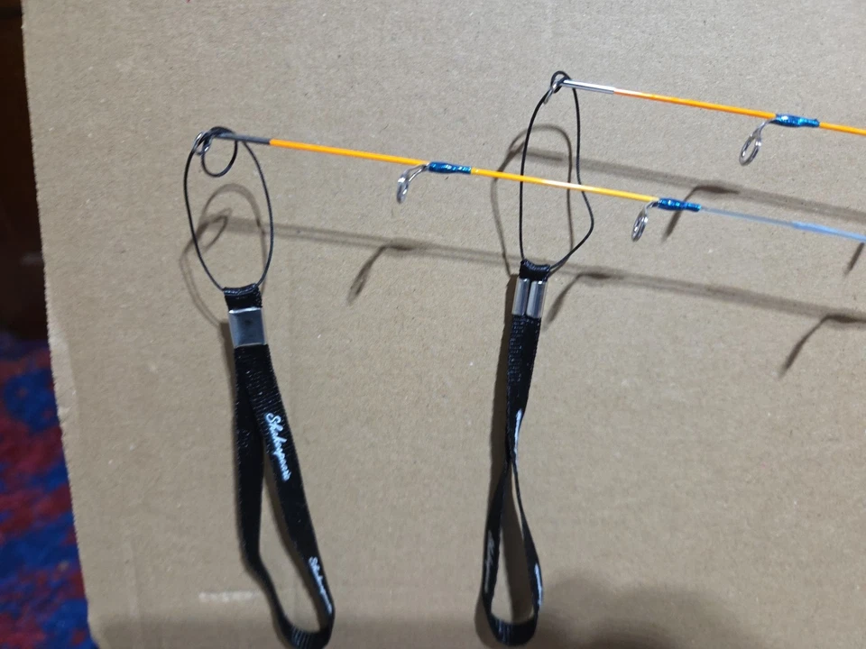 Lot Of (2) Shakespeare Glacier Drop Ice Fishing Combos 30" Light New With Tags.  - Image 4 of 4