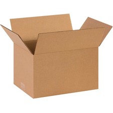 14" x 10" x 8" Cardboard Corrugated Boxes Lot of 25