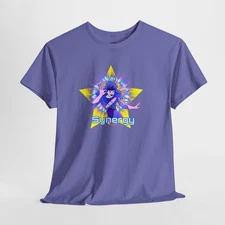 Synergy T-Shirt Jem & the Holograms 80s Retro Cartoon Vintage Style Graphic