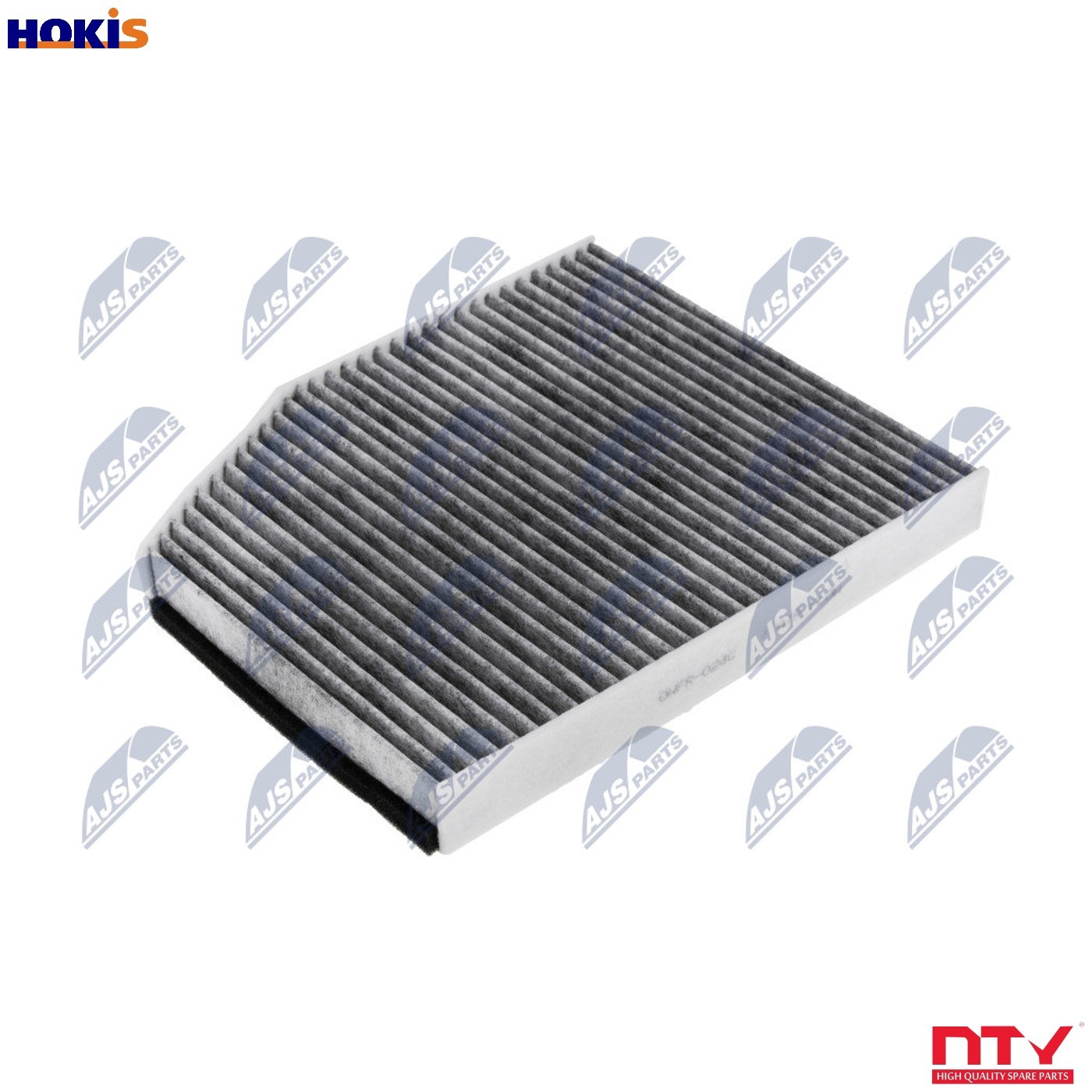 Nty Winfil Cabin Filter Carbon For Ford Transit Custom 2.0Tdci 12 - Image 2