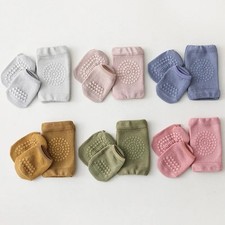 Baby Anti-Slip Socks  Knee Pads Set Crawling Walking Safety Boys Girls Gift