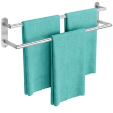 Towel Rack for Bathroom, Double Towel Bar 24Inch, Stainless Steel Bathroom To...
