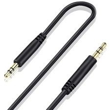 Beats Headphones Replacement Audio Cable Wire 3.5Mm to 3.5Mm Aux Cord Compatible