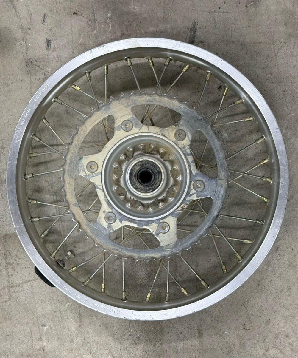 2003-2017 Honda CRF150F CRF150 OEM ~STRAIGHT~ Rear Back Wheel Hub