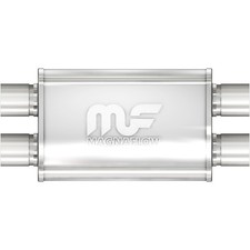 Magnaflow Performance Exhaust Muffler 11385 Dual 2.25 Inlet Outlet 4x9 Oval
