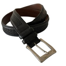 Mezlan Men's Genuine Crocodile Belt Size:42