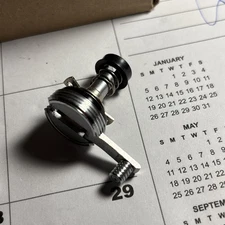 Original complete Olympus OM-1/OM-1n OM-2/OM-2n rewind knob and Complete shaft