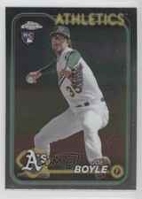 2024 Topps Chrome Joe Boyle #91 6u5