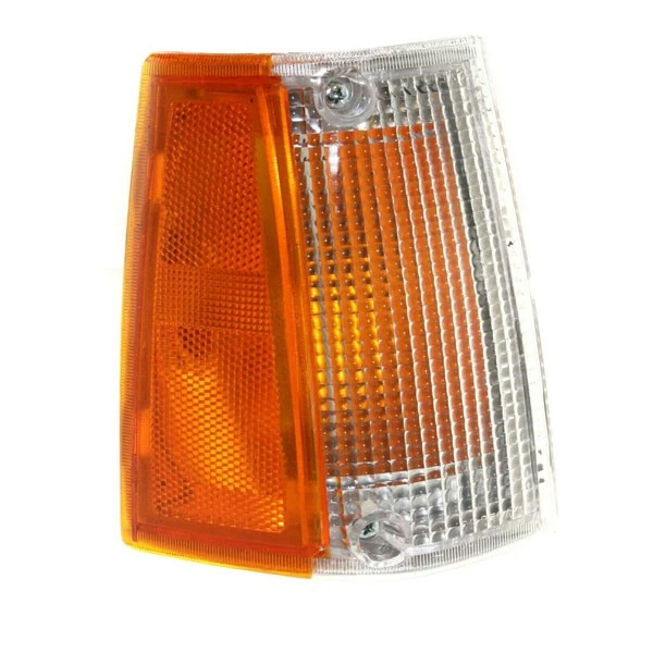 For 1987-1993 B2200 Front Right Corner Lights Amber & Clear Plastic V - Изображение 2 из 4