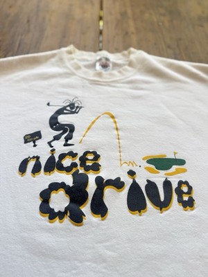 Vintage 80s Kokopelli Golf Sweatshirt  Nice Drive  Made In USA Chilly Dip