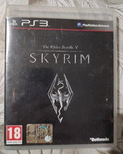 PS3 the elder scrolls V Skyrim ITA libretto incluso