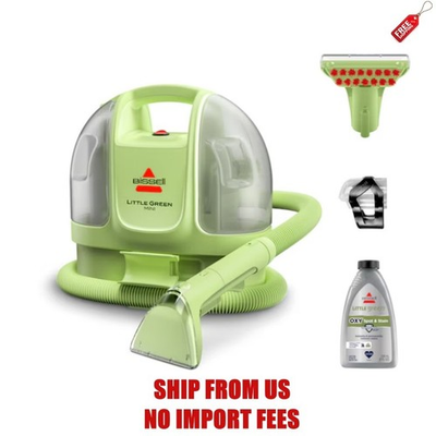 #ad #ad BISSELL Little Green Mini Carpet Cleaner $62.99