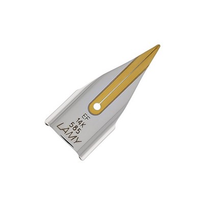 Lamy 14K Gold Replacement Nib Extra Fine - EF for most fountain pens