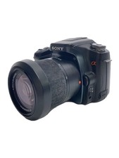 SONY SLR digital camera single-lens  100 DSLR-A100K zoom lens kit Used