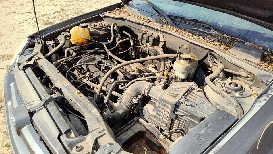 2005 2006 Mazda Tribute módulo de controle eletrônico computador Ecm Ecu 2.3l At - Imagem 3 de 4