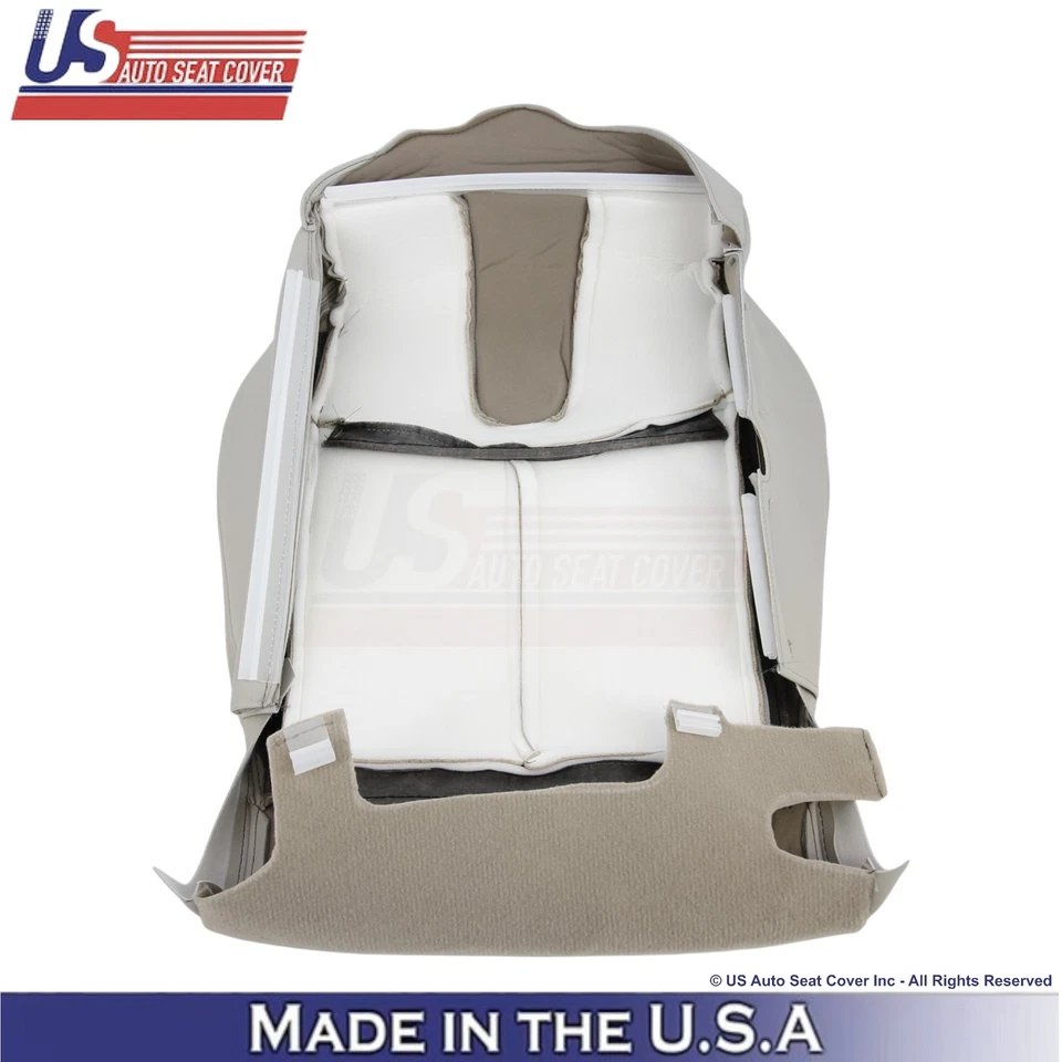 2008-2013 Compatível com Infiniti G37 Couro Perf Frontal Capas de Assento de Substituição Pedra - Imagem 3 de 4