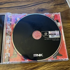 The King Of Fighters 99&rsquo; Evolution For Sega Dreamcast, Japanese import 