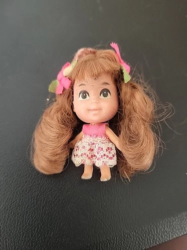 Vintage 1966 LIDDLE KIDDLE Lucky Locket Lottie Mattel #3719 Original Outfit!