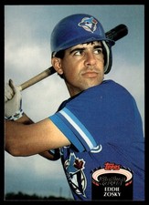 1992 Stadium Club Eddie Zosky Toronto Blue Jays #873