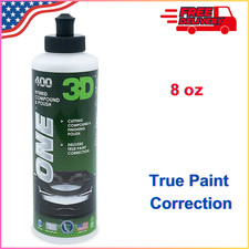 3d One Car Scratch Swirl Remover Rubbing Compound And Polish Buffing Compound