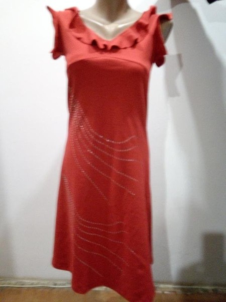 Women Dolce & Gabbana Dress Red 34 / XS / 42 #3E41