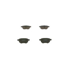 Satz Bremsbeläge Bremsklötze hinten für Toyota Auris E15 E18 Corolla 24527051
