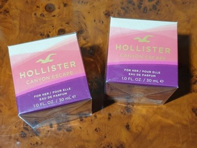 2x ! Original Hollister Canyon Escape Eau de Parfum 30 ml EdP Spray edt