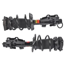 Pair Front Shock Spring Struts Assembly w/ Damping For Chevy Camaro 2016-2024