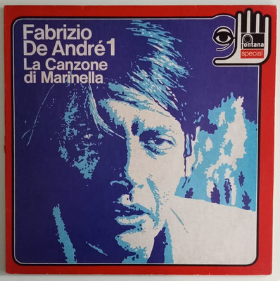 FABRIZIO DE ANDRE' - la canzone di marinella LP