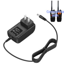 12V AC Adapter for Uniden Atlantis 155 1550M VHF Marine Radio Power Supply
