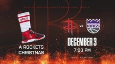 Houston Rockets Christmas Stocking Pre-Sale 12/03