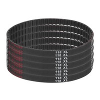"5Stk 118XL 037 Zahnriemen 59 ZäHne Gummizahnriemen Mit Verzahnung 0.20\" Teilung"