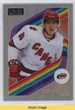 2023-24 O-Pee-Chee Platinum Retro Rainbow Teuvo Teravainen #R-15 READ 5ya