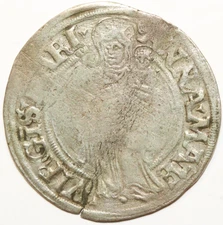 1538 1 Groschen Annengroschen GERMAN STATES Brunswick    # 0105