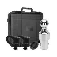 60639 Puck System Gooseneck Hitch Kit, 2-5/16 Inch Ball, Compatible with 2013...