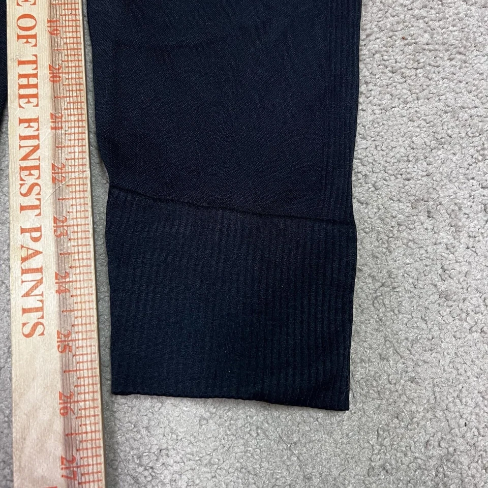 Victoria’s Secret ROSA Leggings Mujer’s Negro Cordón Talla Mediana Foto 4 de 4